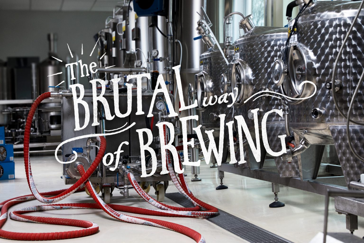 Brutal Brewing - Spendrups International